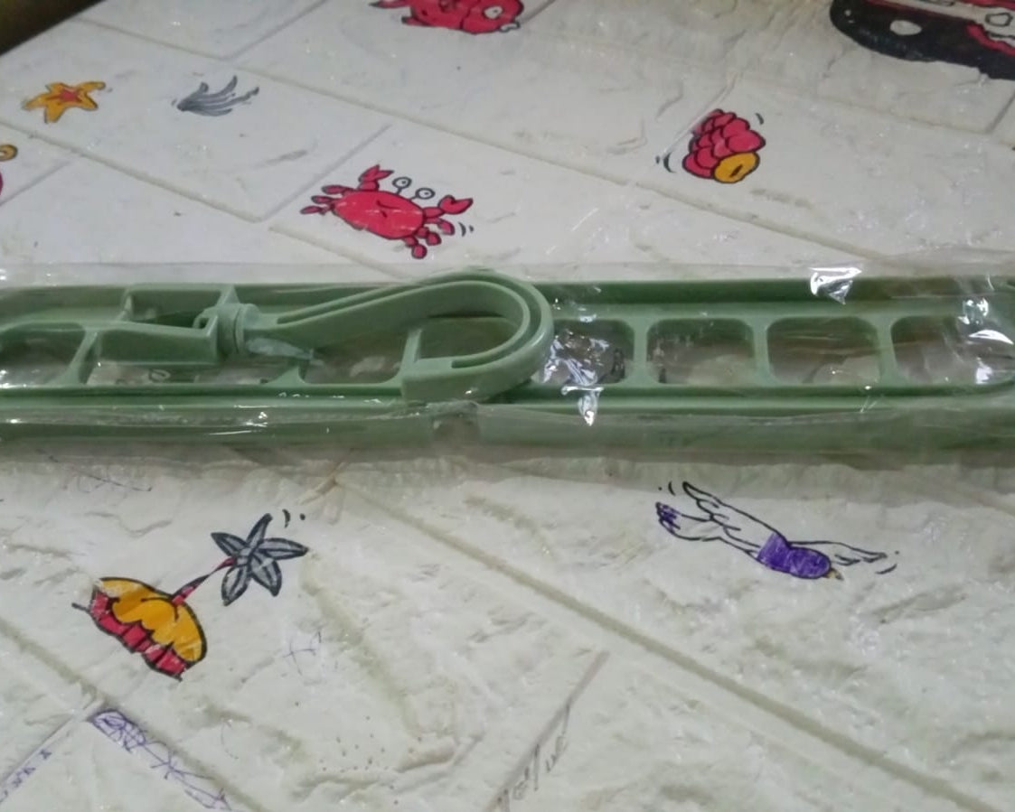 HOLE PLASTIC HANGER HANGING HOOK INDOOR WARDROBE CLOTHES ORGANIZATION STORAGE BALCONY WINDOWSILL SUIT RACKS