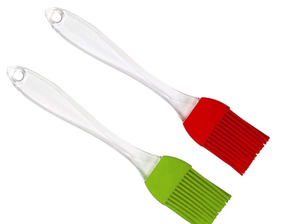 Silicone spatula for kitchen use.
