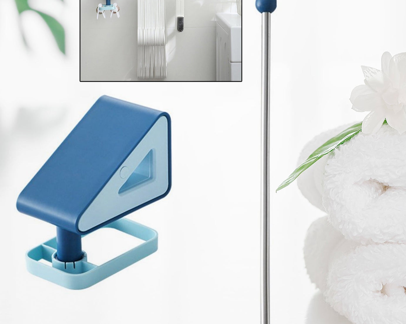 1699 Kitchen Utensil Holder Hooks ,Self Adhesive Utensil Hangers Racks Hooks.