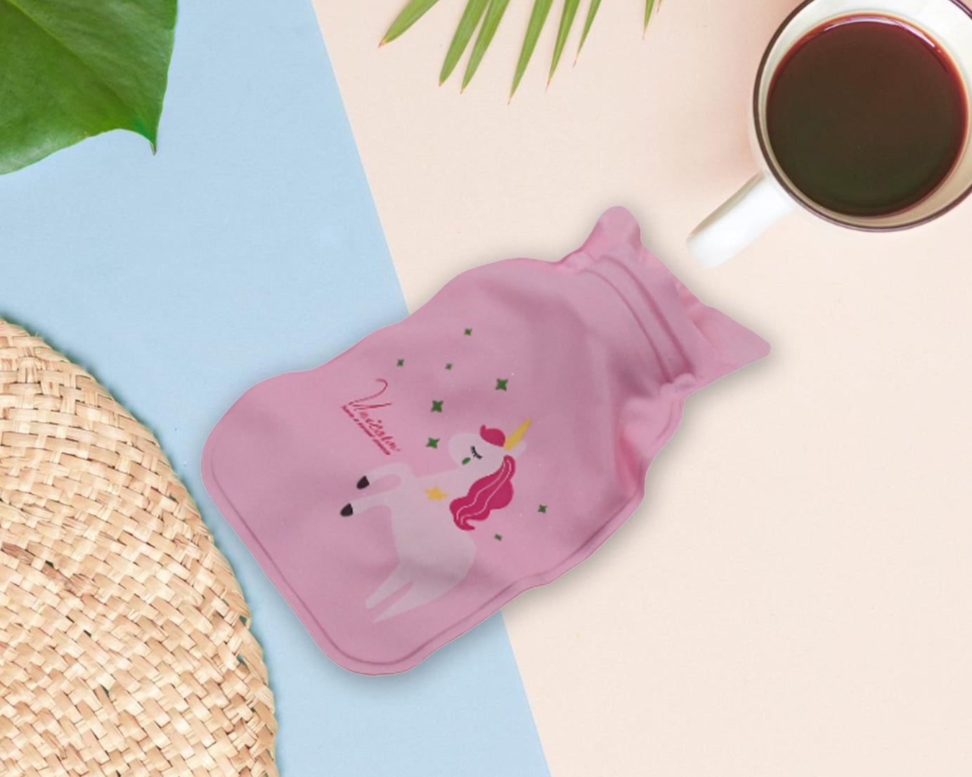 Mix Design Printed Small Hot Water Bag For Pain Relief, Neck, Shoulder Pain and Hand, Feet Warmer, Menstrual Cramps, Hot and Cold Therapy Leak Proof Pad (1 Pc)