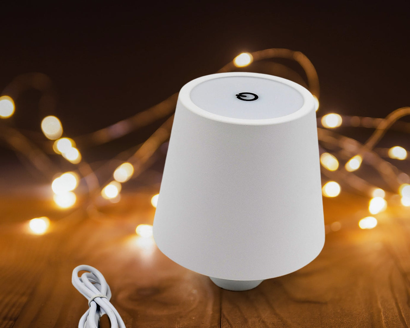 LED Dimmable Bottle Lamp 3 Color Temperature, Wireless Table Lamp for Indoor and Outdoor, USB Rechargeable Bottle Lamp for Family, Restaurant & Bar (1 Pc)