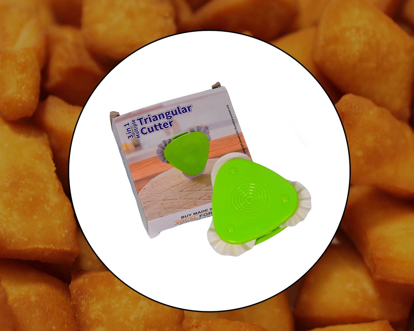 3-in-1 multipurpose triangular cutting tool