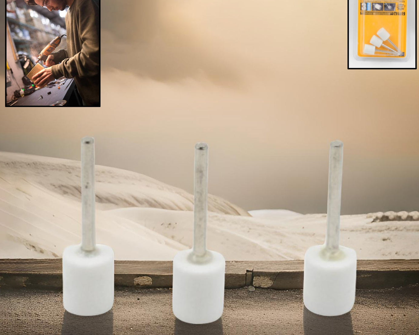 Wool Felt Polishing Buffing Wheels