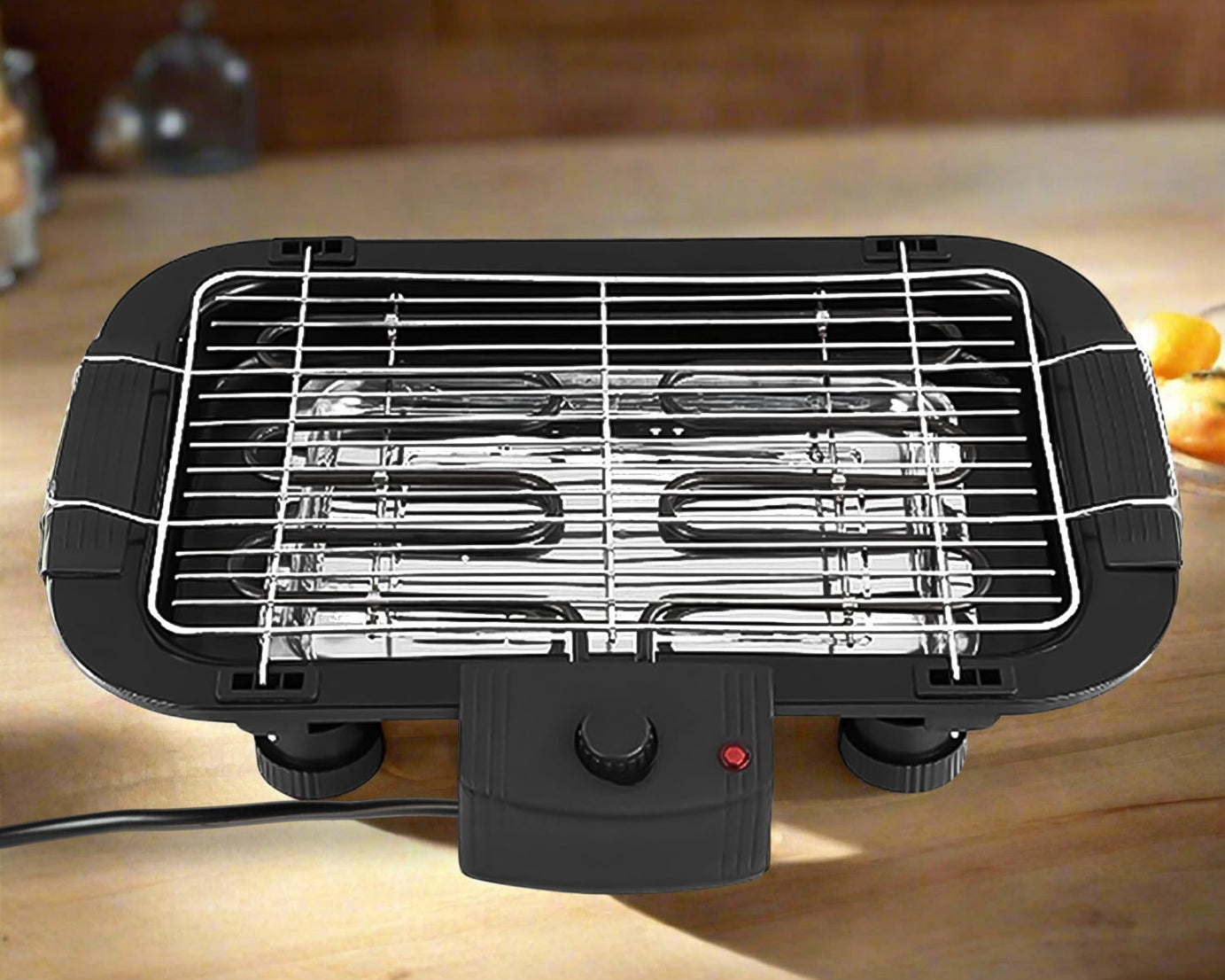 Electric Barbecue Grill 2000w (1 Pc)