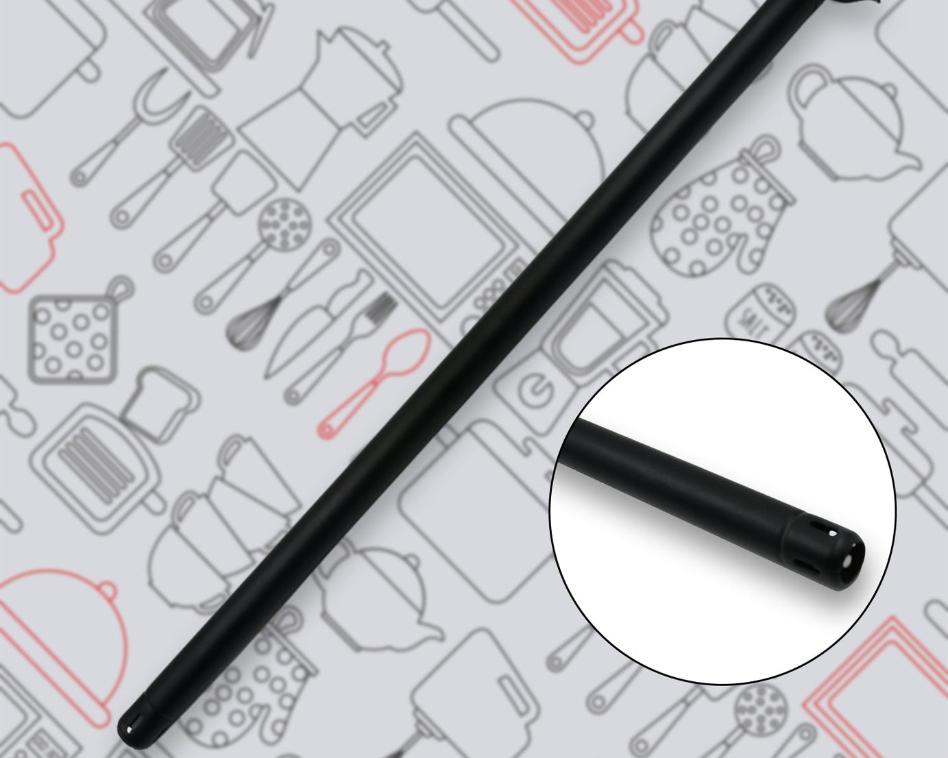 Big Stainless Steel Gas Lighter for Kitchen Gas Stove, Long Spark Lighter for Kitchen Stove, Unbreakable Lighters for Gas Stoves, Restaurants & Kitchen (46 Cm / 1 Pc)