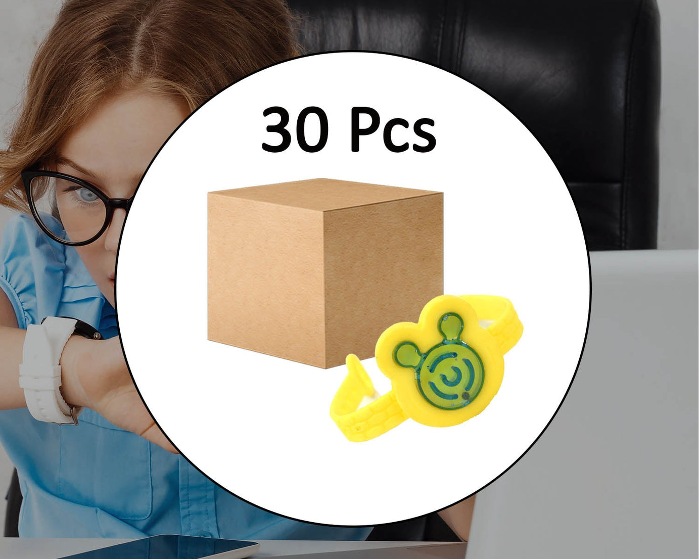 Mickey Mouse themed wrist watches for children, set of 30