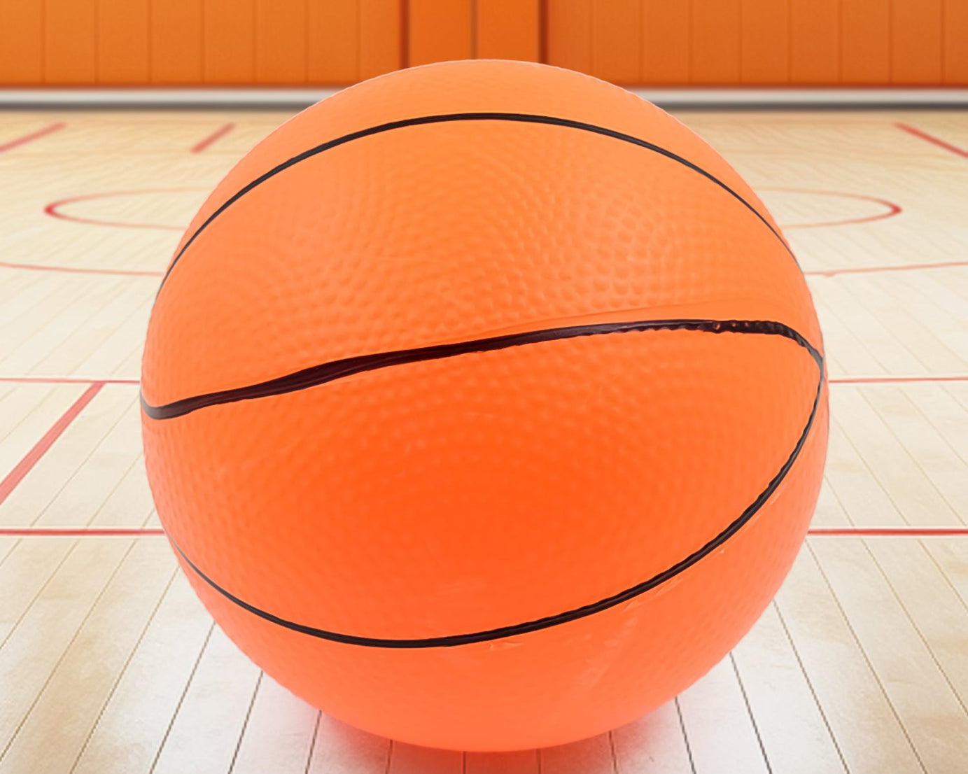 Mini Bouncy Basketball