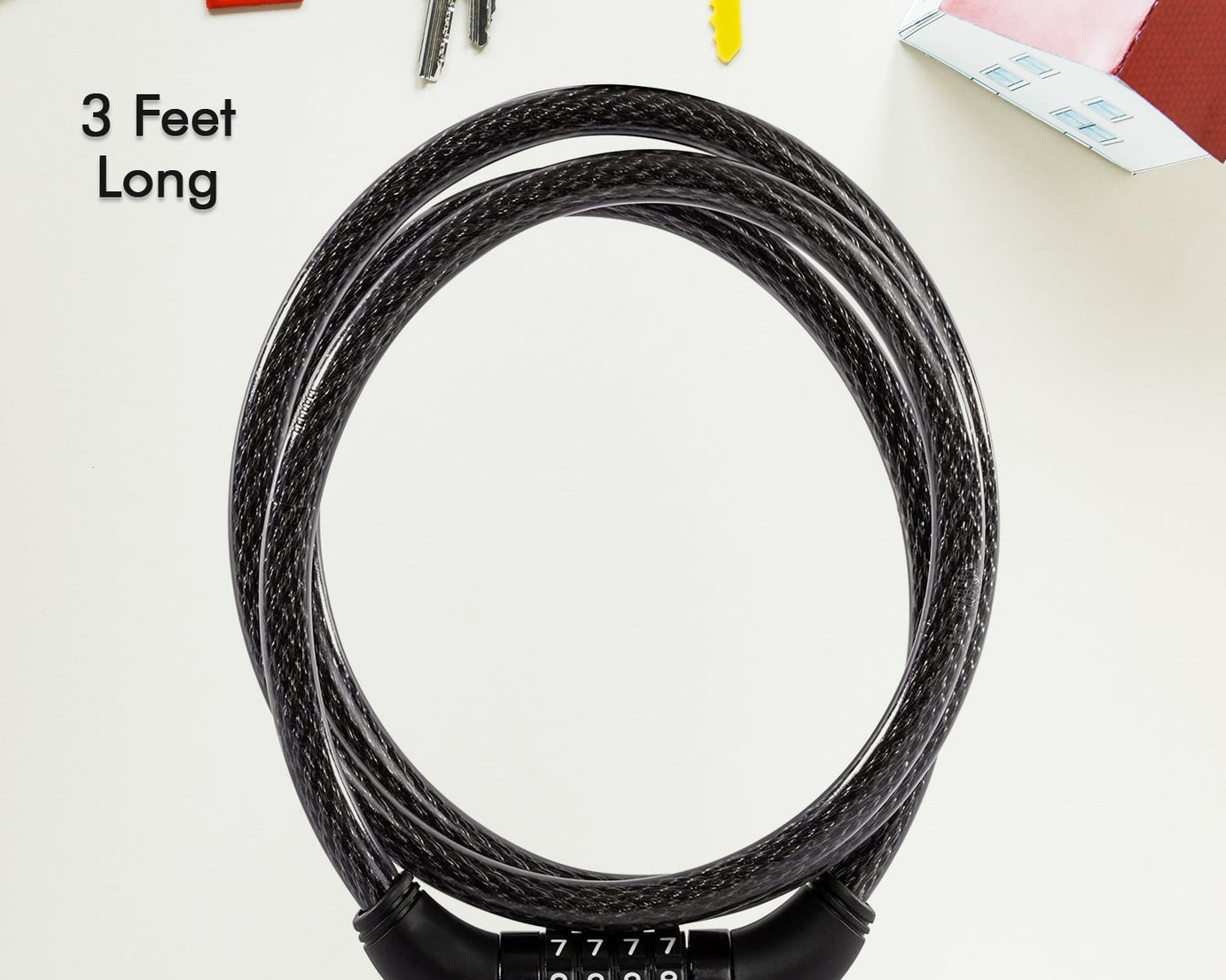 Multi-purpose plastic lock for various uses
