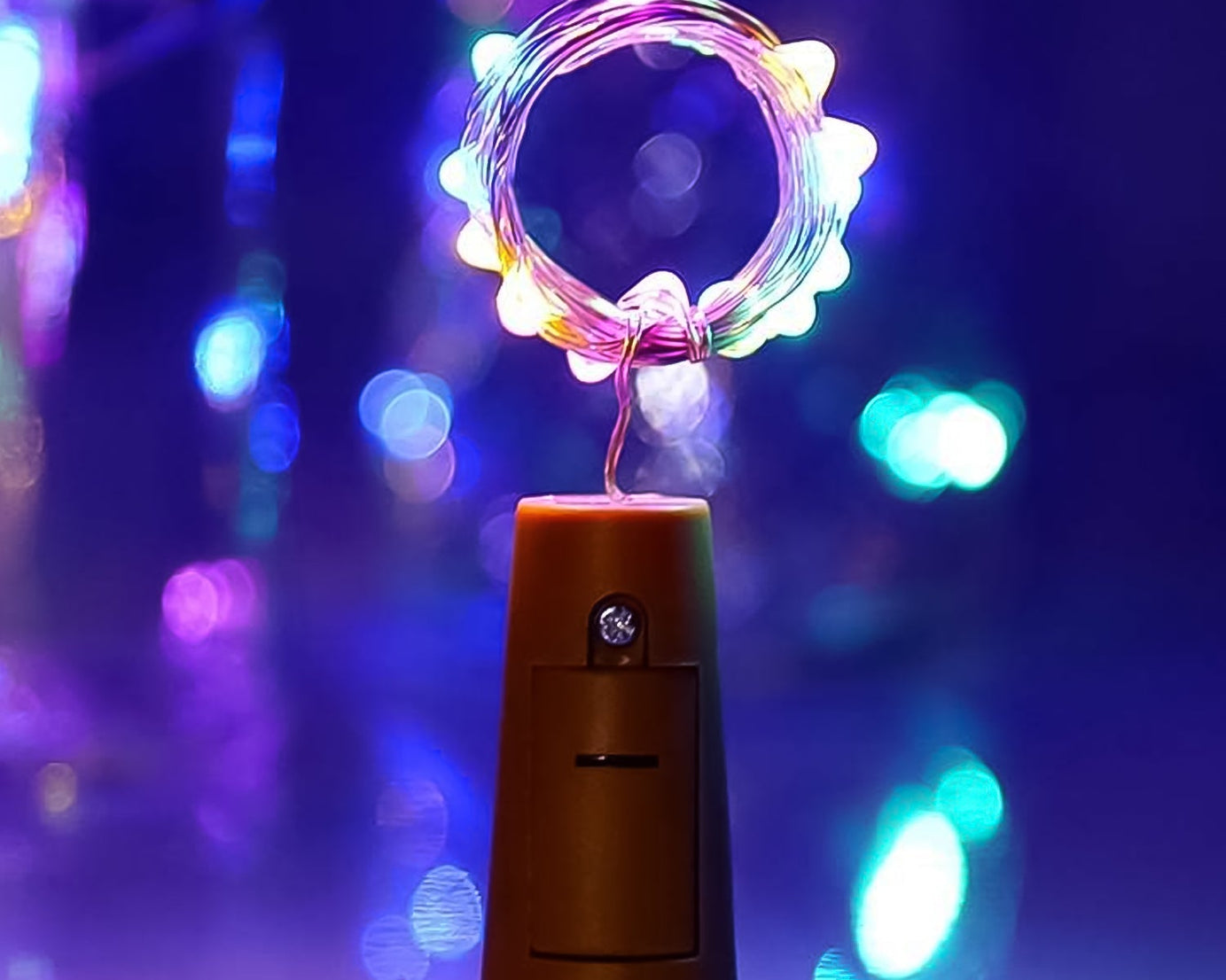 Wine Bottle Cork String Light