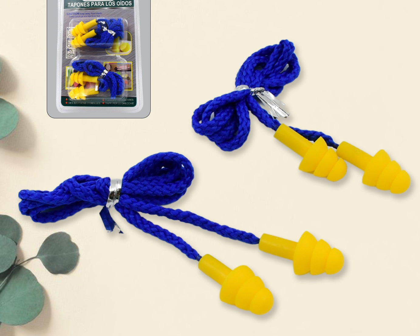 Soft Silicone Ear Plugs