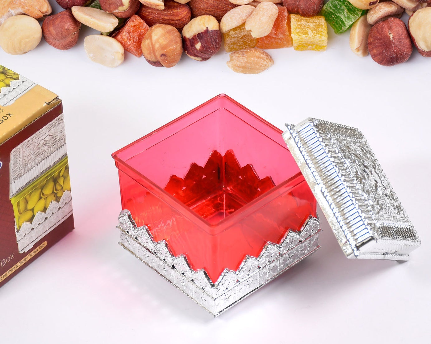 Attractive dryfruit storage box