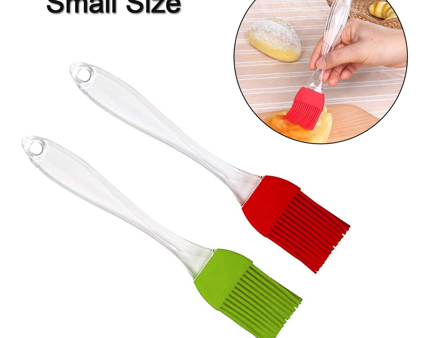 Kitchen pastry brush silicone.