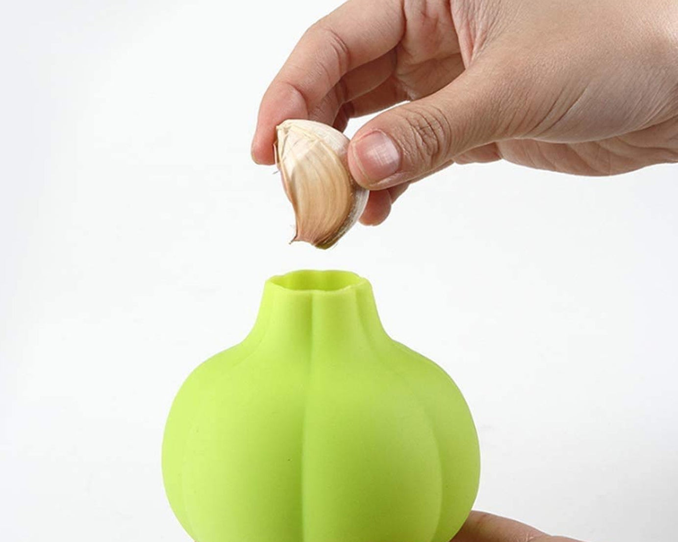 2205 Silicone Ginger Garlic Manual Peeler