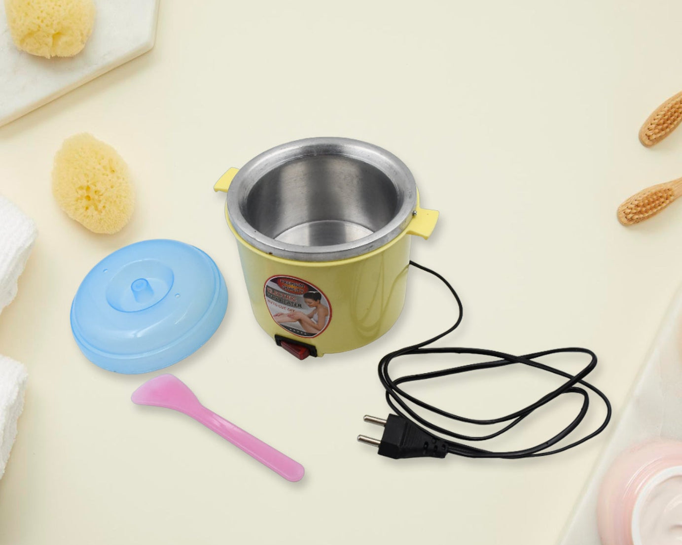 Wax Heating Machine, Reliable and Convenient to Use Wax Warmer 240W Wax Machine EU Plug 220V Durable and Practical for Parlour, Salon for Home