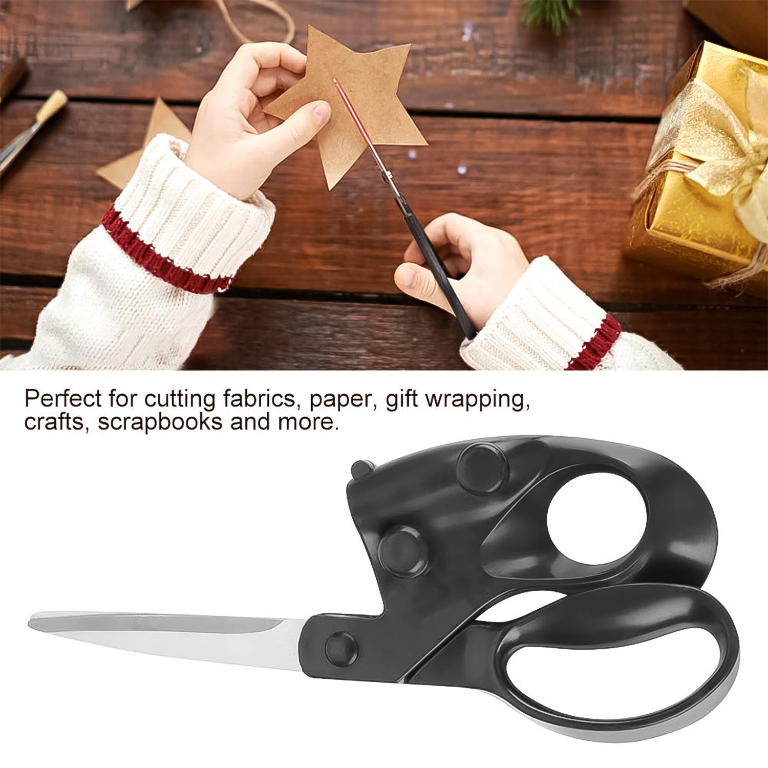 Professional Laser Scissors (1 Pc)