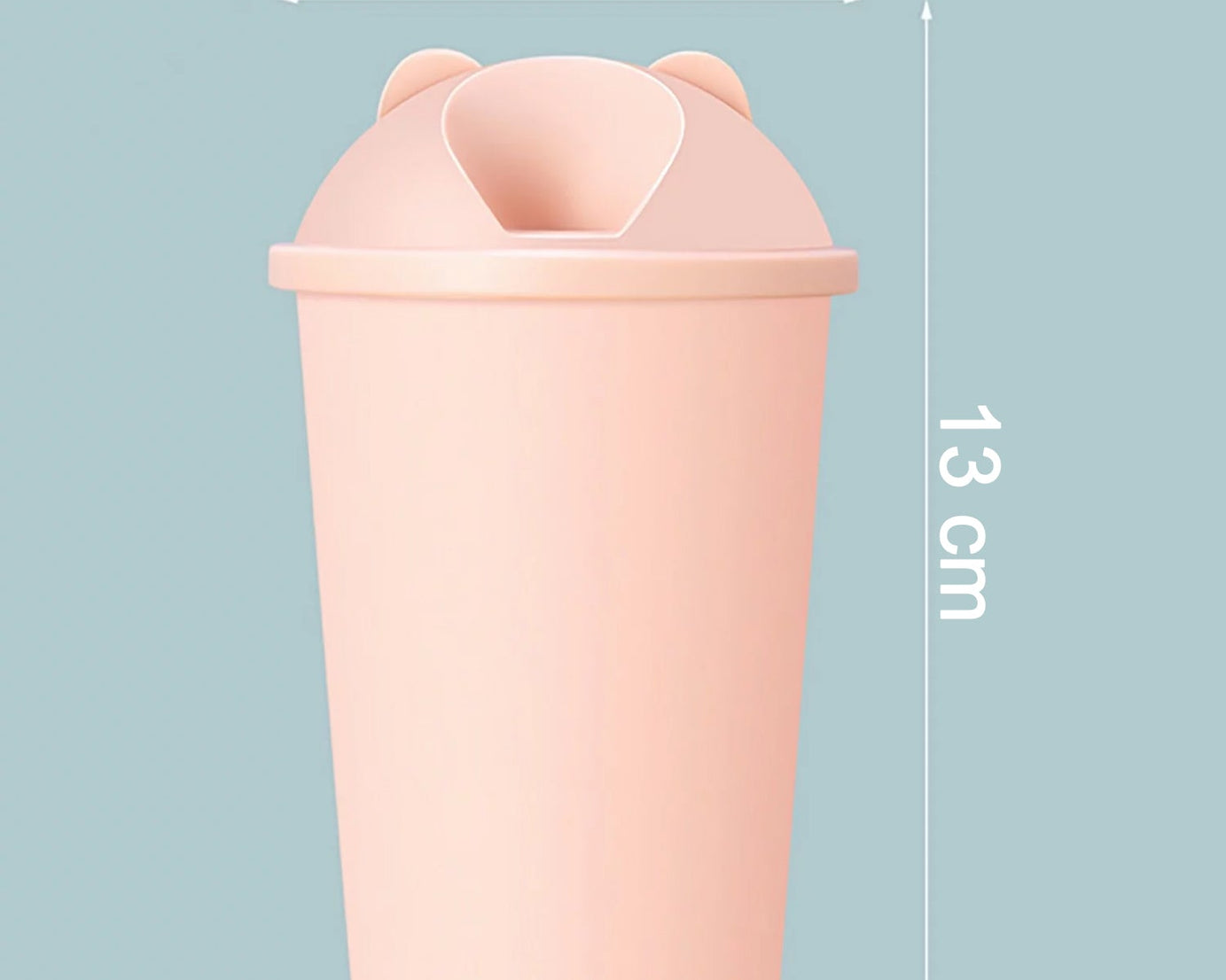 Cute Bear Shape USB Humidifiers Cup (1 Pc / Multicolor Light)