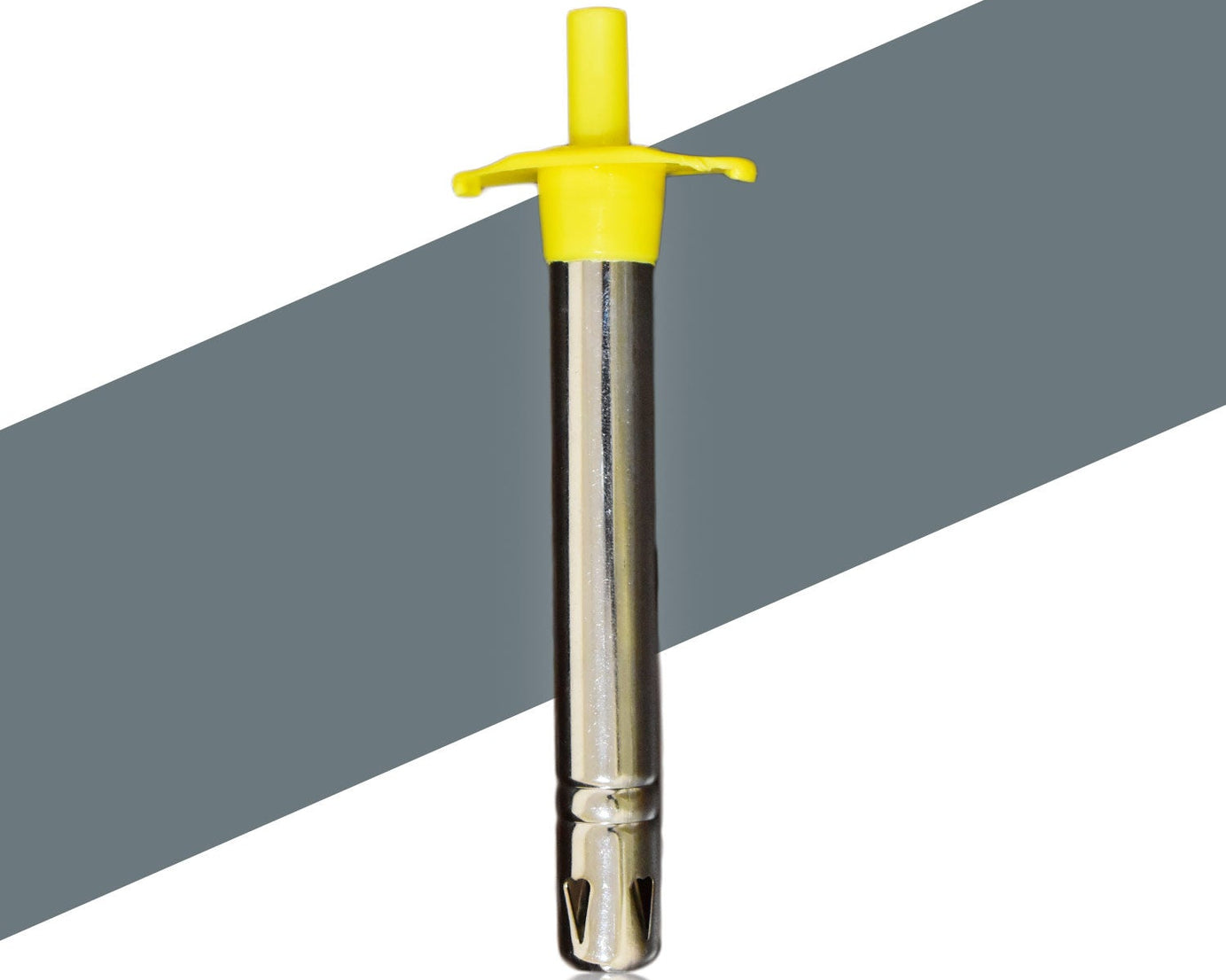 Durable stainless steel gas lighter for kitchen use