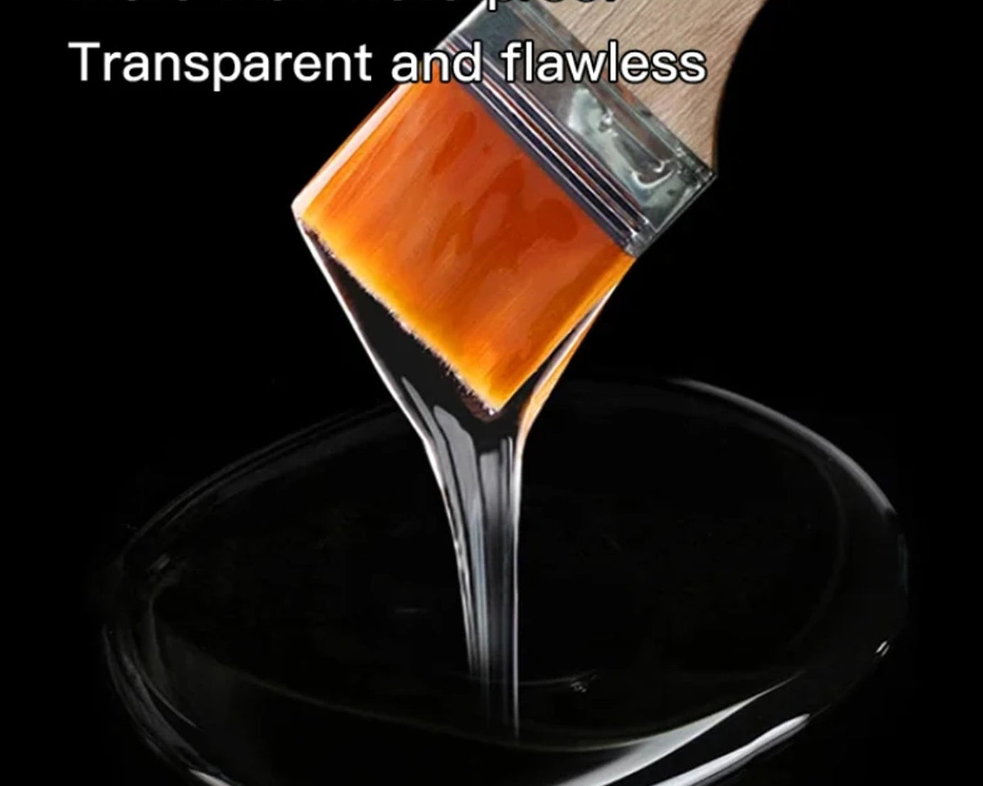 Transparent Waterproof Glue 300g Without Brush (1 pc)