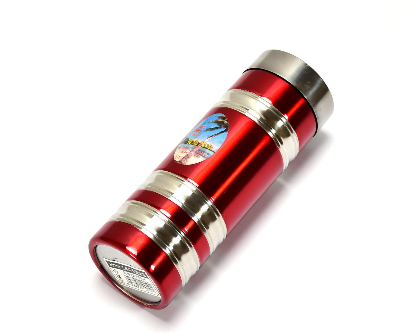 Mini Stainless Steel Water Bottle Bottle 380Ml For School  & Home Use