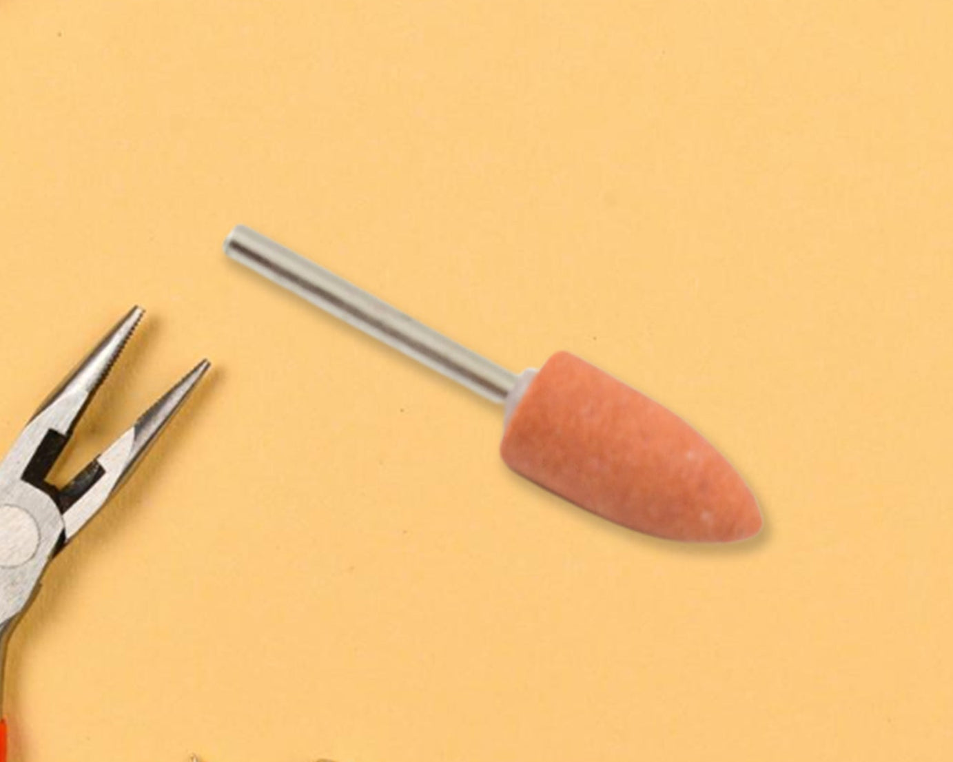 Bullet Shape Rotary Grinding Stone Set (3 Pcs Set)