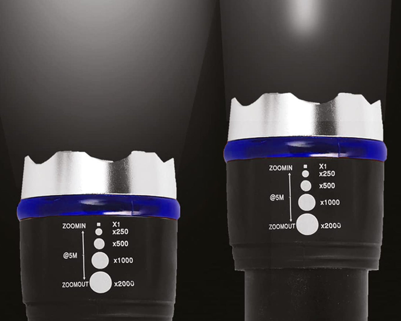 Battery Operated Multi Tool Led Flashlight, All in One Tool Light (1 Pc / Battery Not Included)