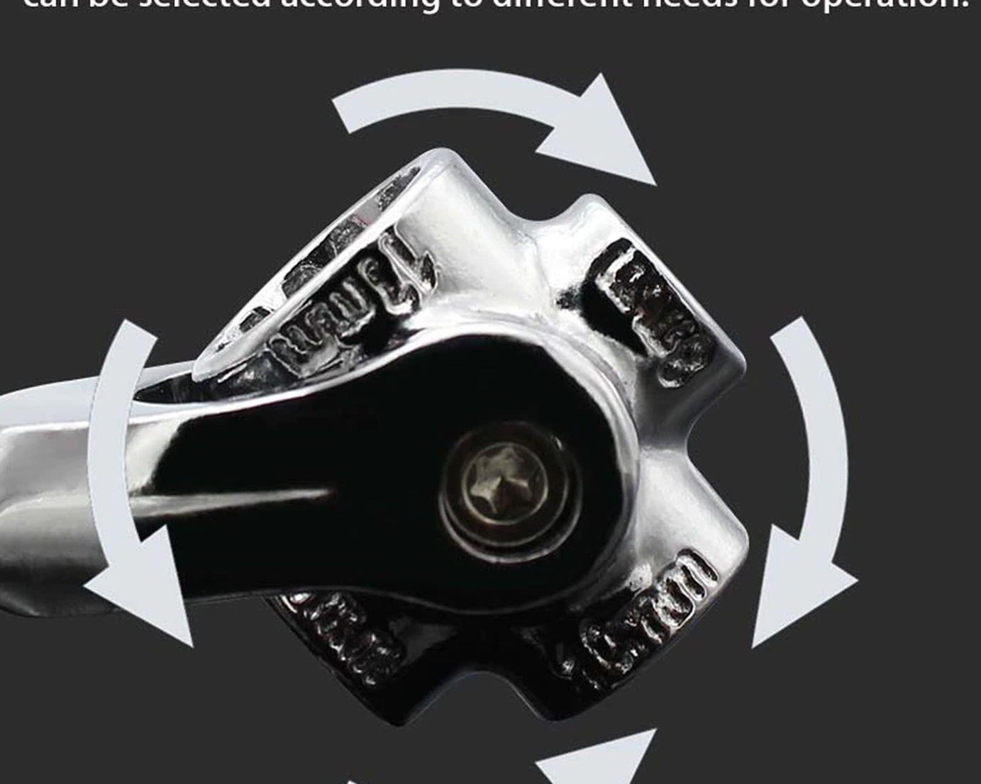 Universal socket wrench tool for square, hex, and Torx bolts