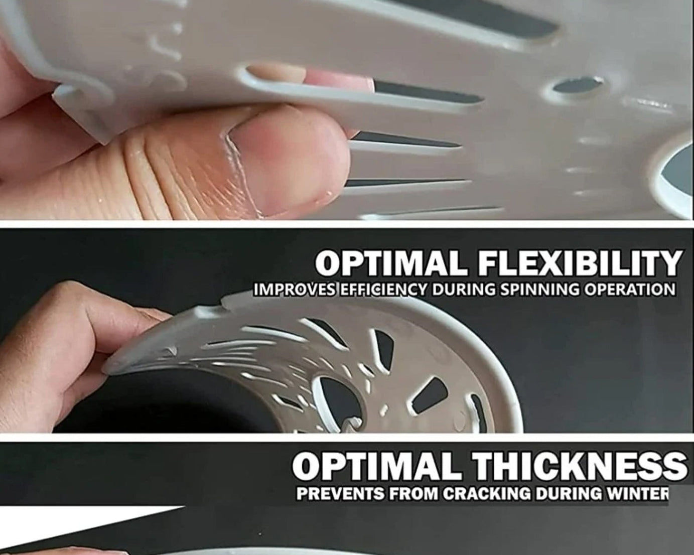 Universal Fit Top Load Semi Automatic Washing Machine Spin Safety Cover / Spinner Cap / Dryer Safety Cover / Lid & Plate (1 pc)