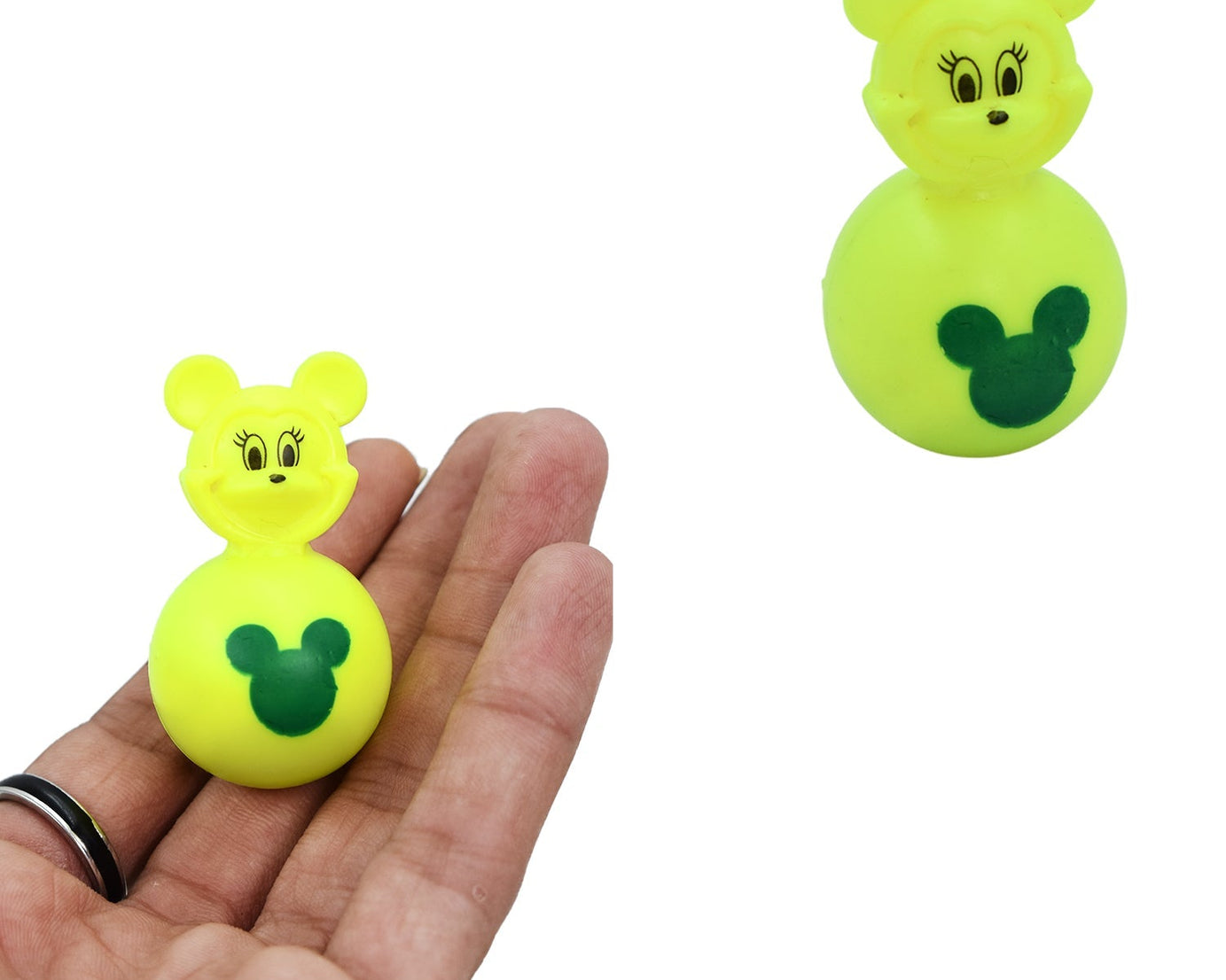 Plastic self-balancing toy for kids