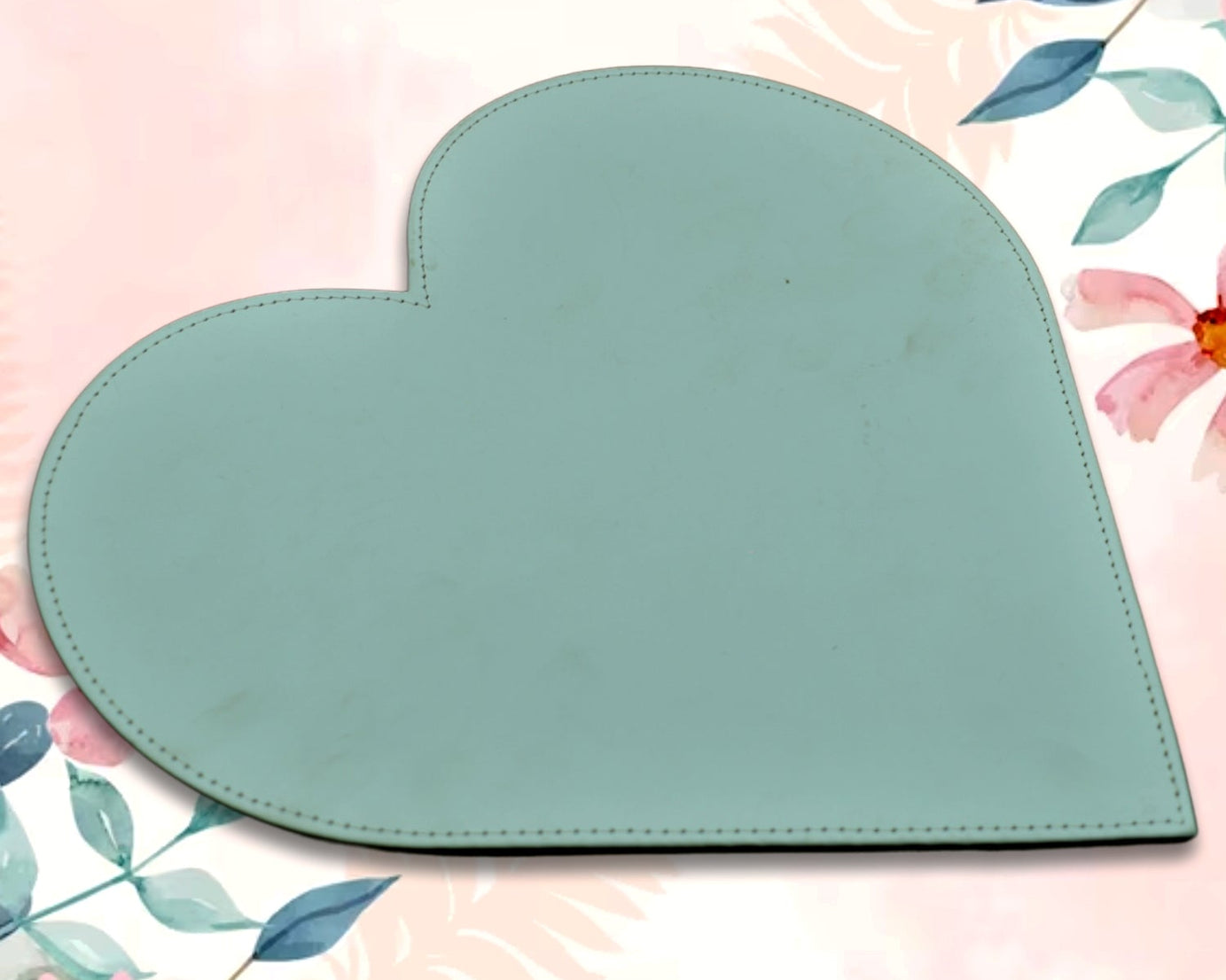 Heart Shape Board For Art and Thick Pad of Heart Shape for Art