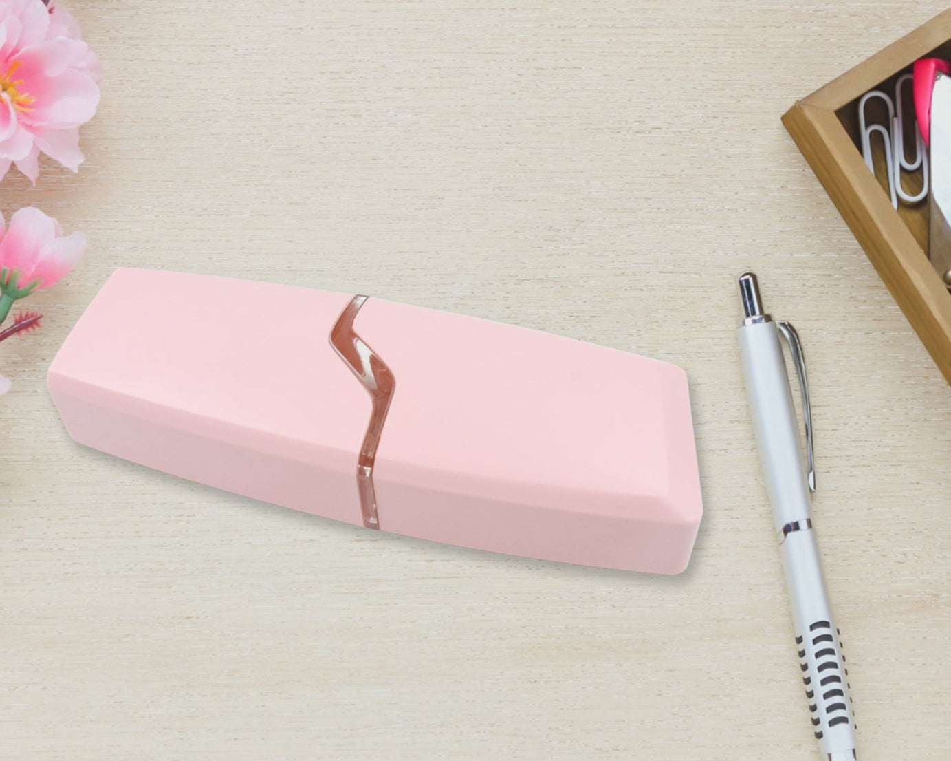 Plastic Toothbrush Case