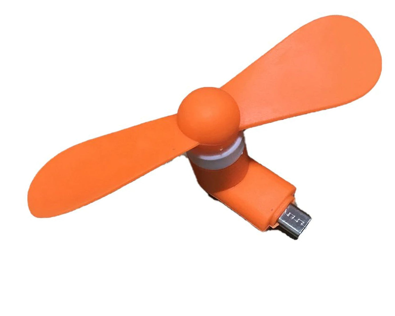 Small USB fan for convenient cooling on-the-go