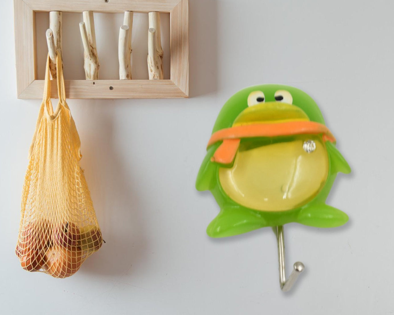 Multipurpose Strong Hook Self-Adhesive hooks for wall Heavy Duty Hook, Sticky Hook Household For Home, Decorative Hooks, Bathroom & All Type Wall Use Hook, Suitable for Bathroom, Kitchen, Office