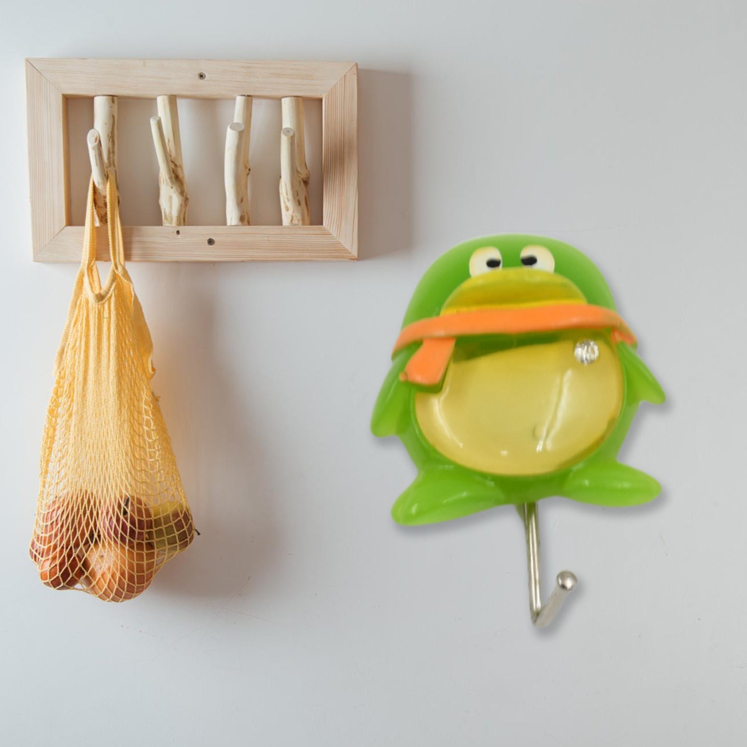 Multipurpose Strong Hook Self-Adhesive hooks for wall Heavy Duty Hook, Sticky Hook Household For Home, Decorative Hooks, Bathroom & All Type Wall Use Hook, Suitable for Bathroom, Kitchen, Office
