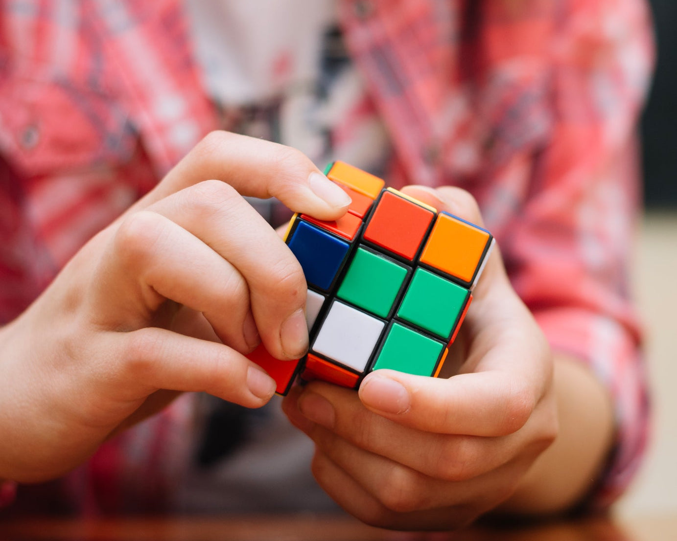 0869 3x3x3 Cube Solving Kit - Includes Cube, Formula Sheets, Perfect for Beginners and Enthusiasts, 3d puzzles game | rubick cube puzzle cubes | rubix cube (1 Pc )
