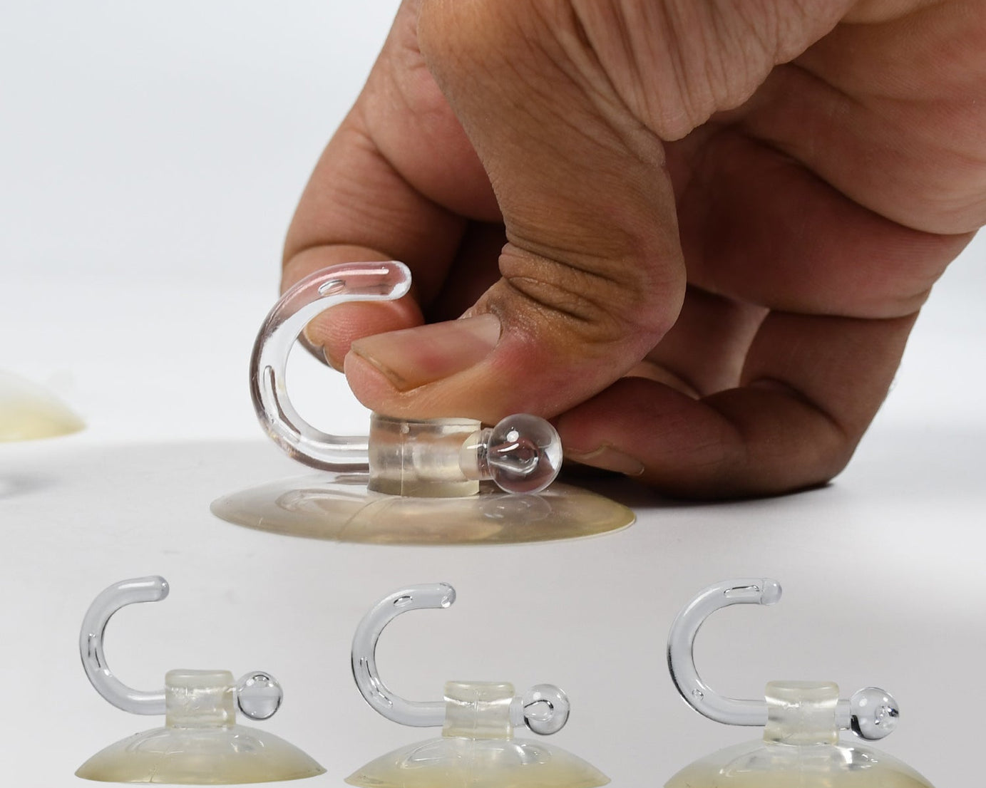 Strong suction cup hooks for window and wall