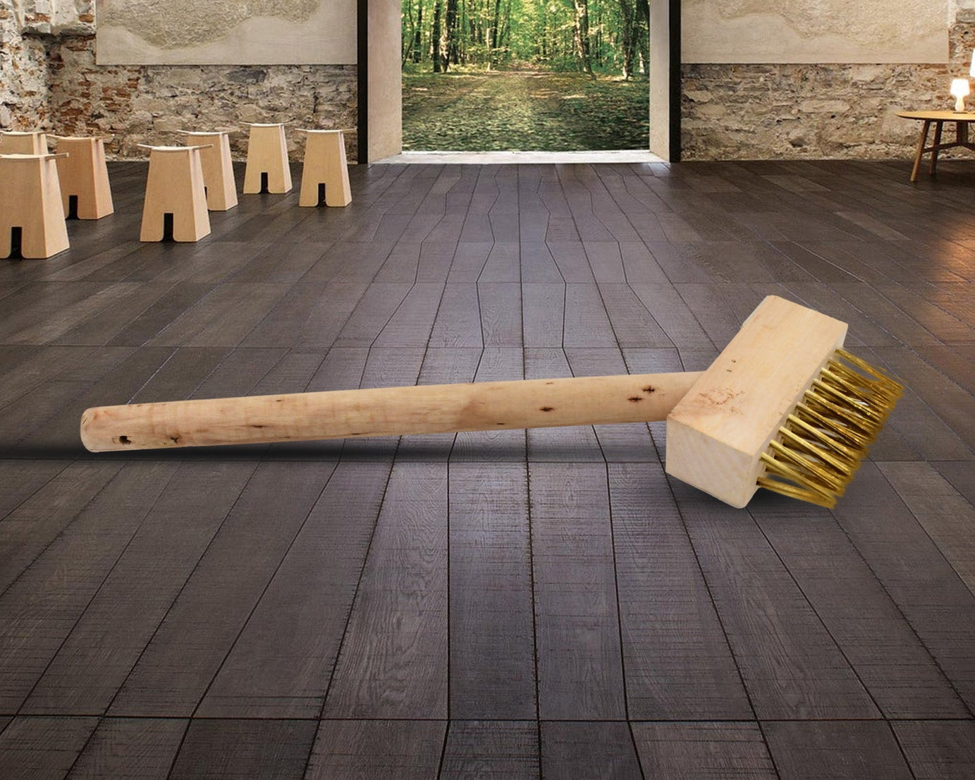 Patios Cleaner Brush