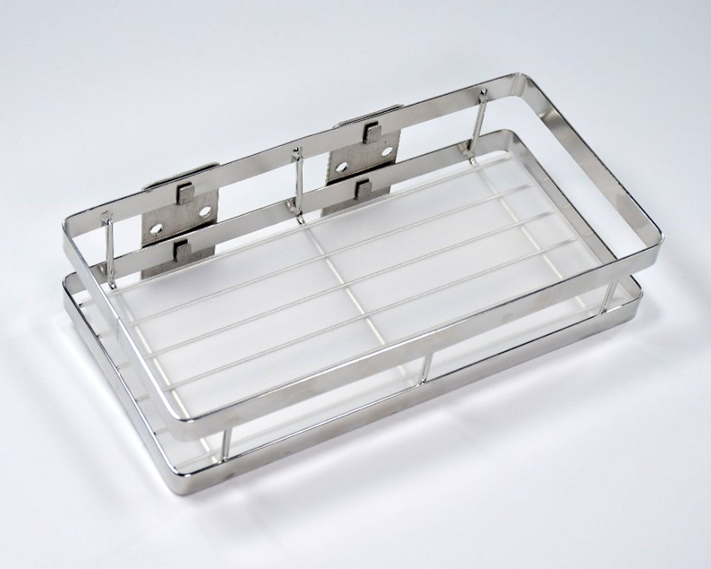 4922 25cm Metal Space Saving Multi-Purpose rack for Kitchen Storage Organizer Shelf Stand.