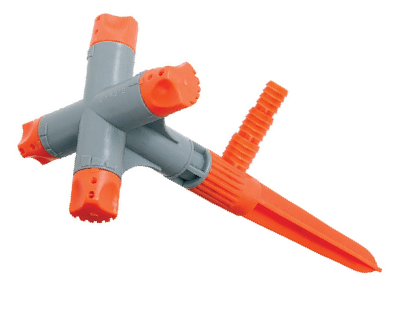 7537 Garden Sprinkler 360 ° Rotating Adjustable Round 3 Arm Lawn Water Sprinkler for Watering Garden Plants/Pipe Hose Irrigation Yard Water Sprayer