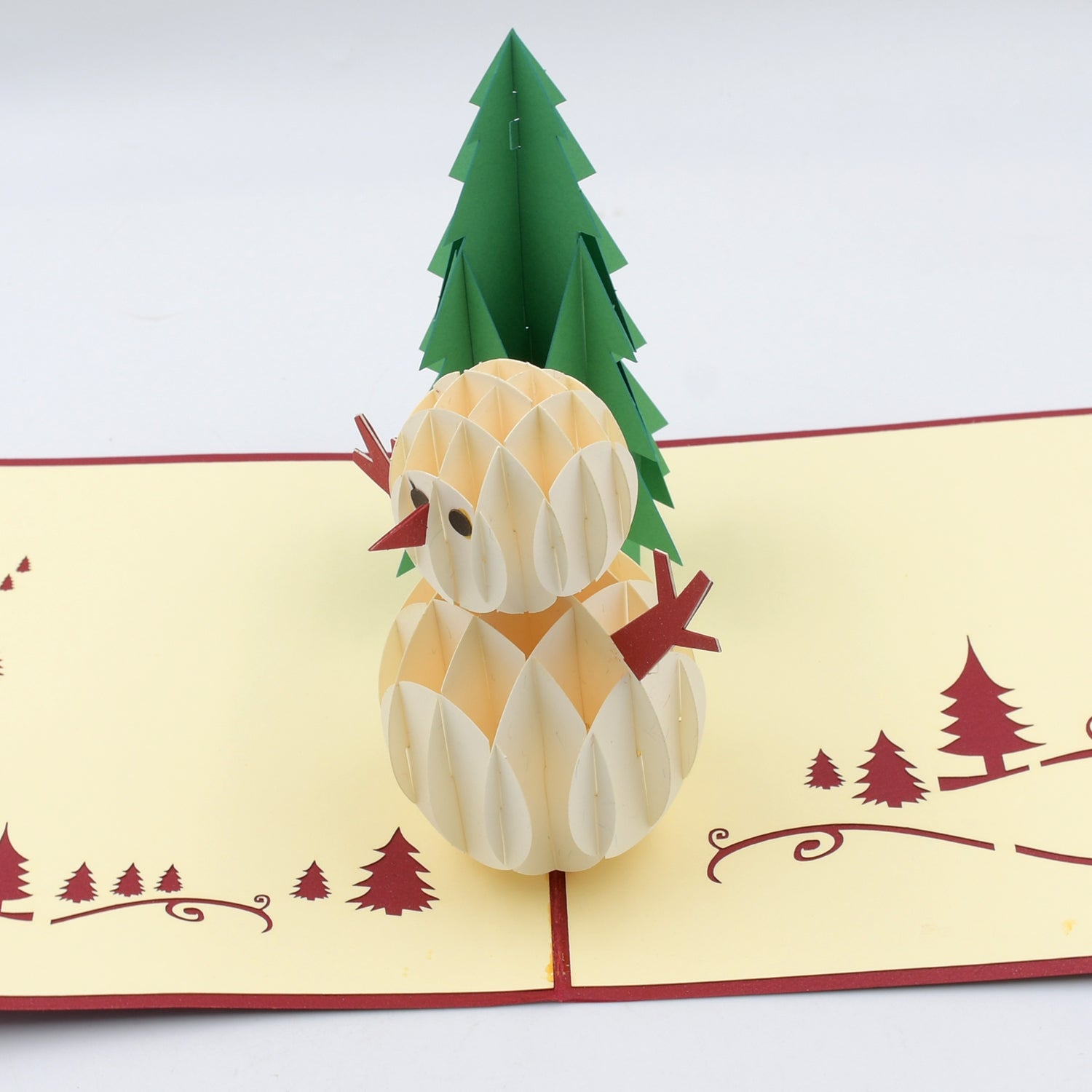 3D Paper Wish Card High Quality Paper Card All Design Card Good Wishing Card (All 3D Card Birthday, Christmas Card, Cartoon Card, Love Heart Card) (1 Pc)