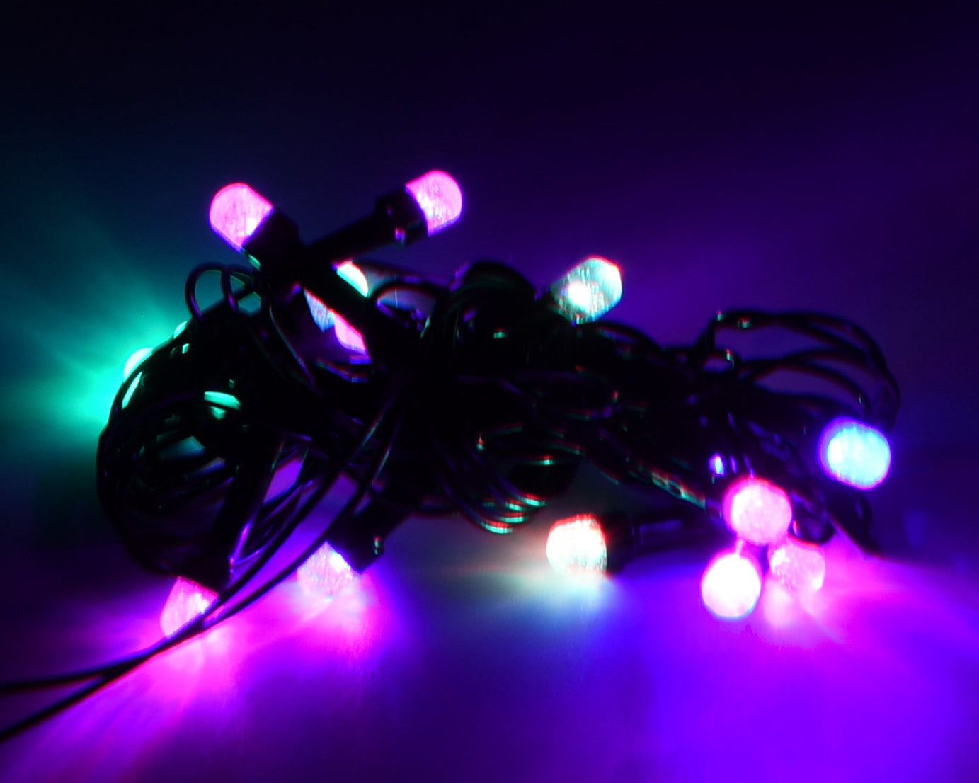 3Mtr Home Decoration Diwali & Wedding LED Christmas String Light Indoor and Outdoor Light ,Festival Decoration Led String Light, Multi-Color Light 1.4MM (15L 3 Mtr)