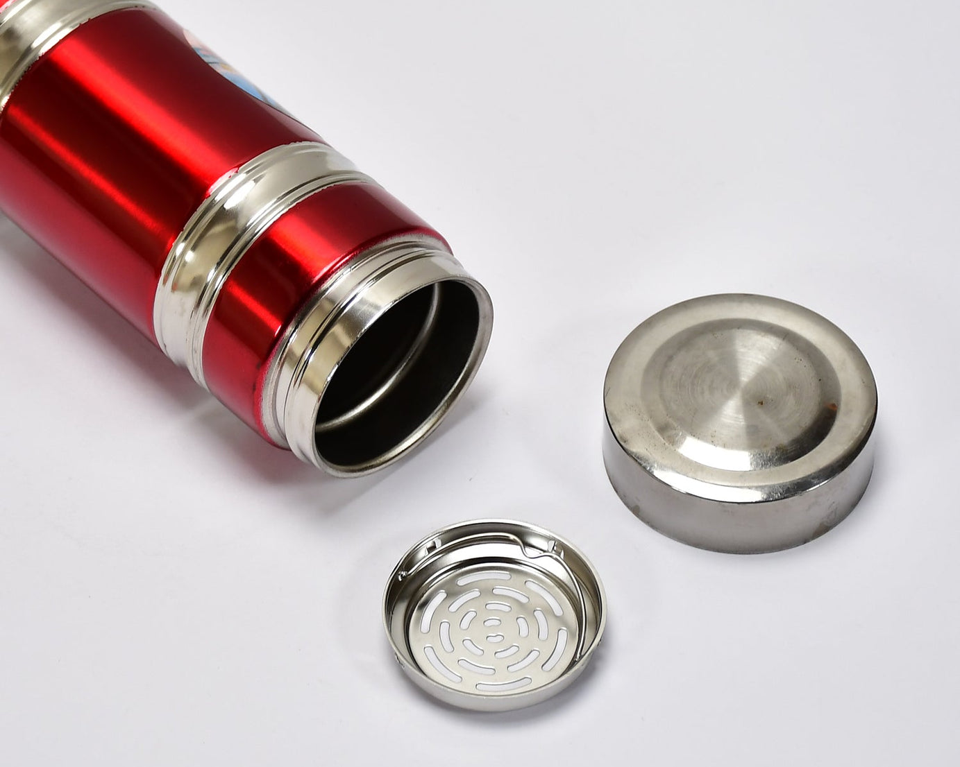 Mini Stainless Steel Water Bottle Bottle 380Ml For School  & Home Use