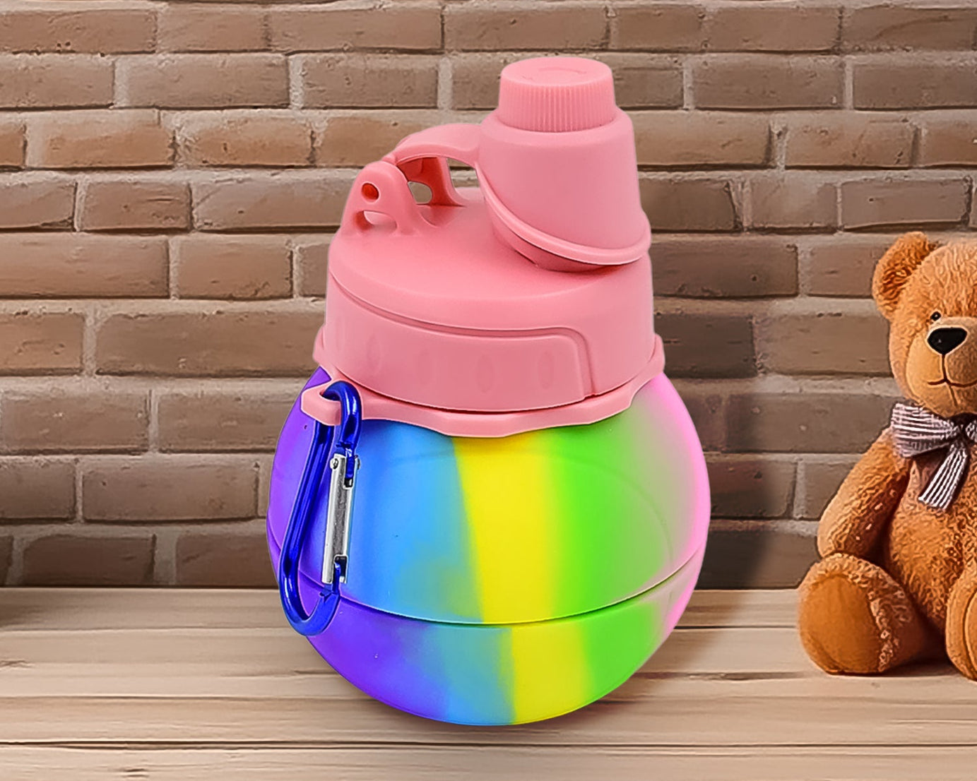 Slicone Collapsible Water Bottle