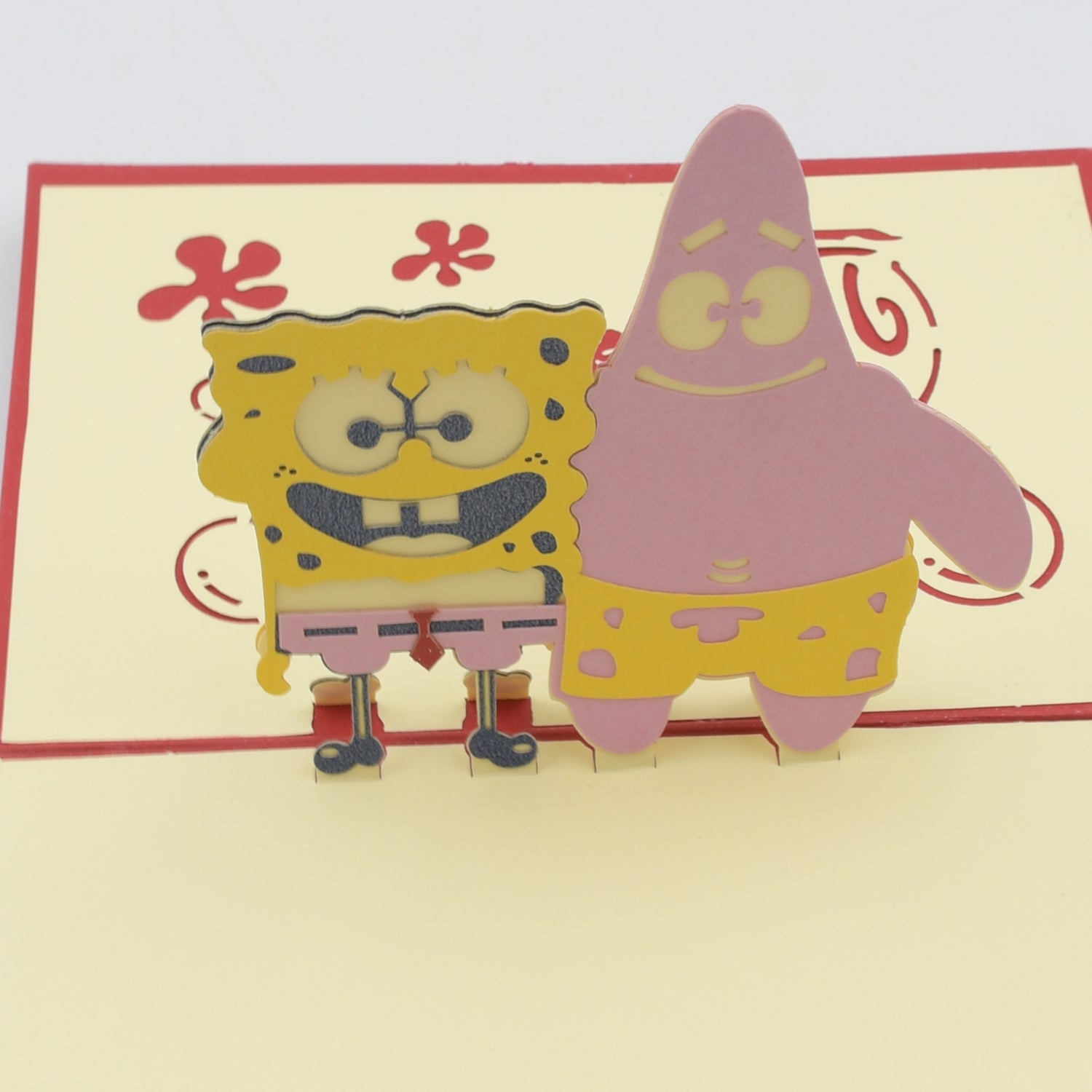 3D Paper Wish Card High Quality Paper Card All Design Card Good Wishing Card (All 3D Card Birthday, Christmas Card, Cartoon Card, Love Heart Card) (1 Pc)