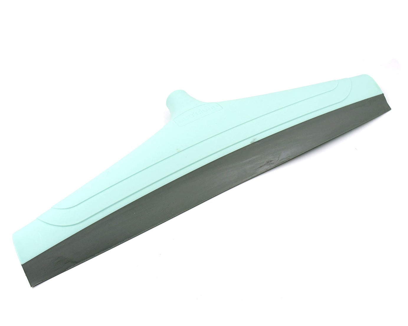Bathroom wiper by Ganesh, 12 inch (30 cm), telescopic handle, various angles.