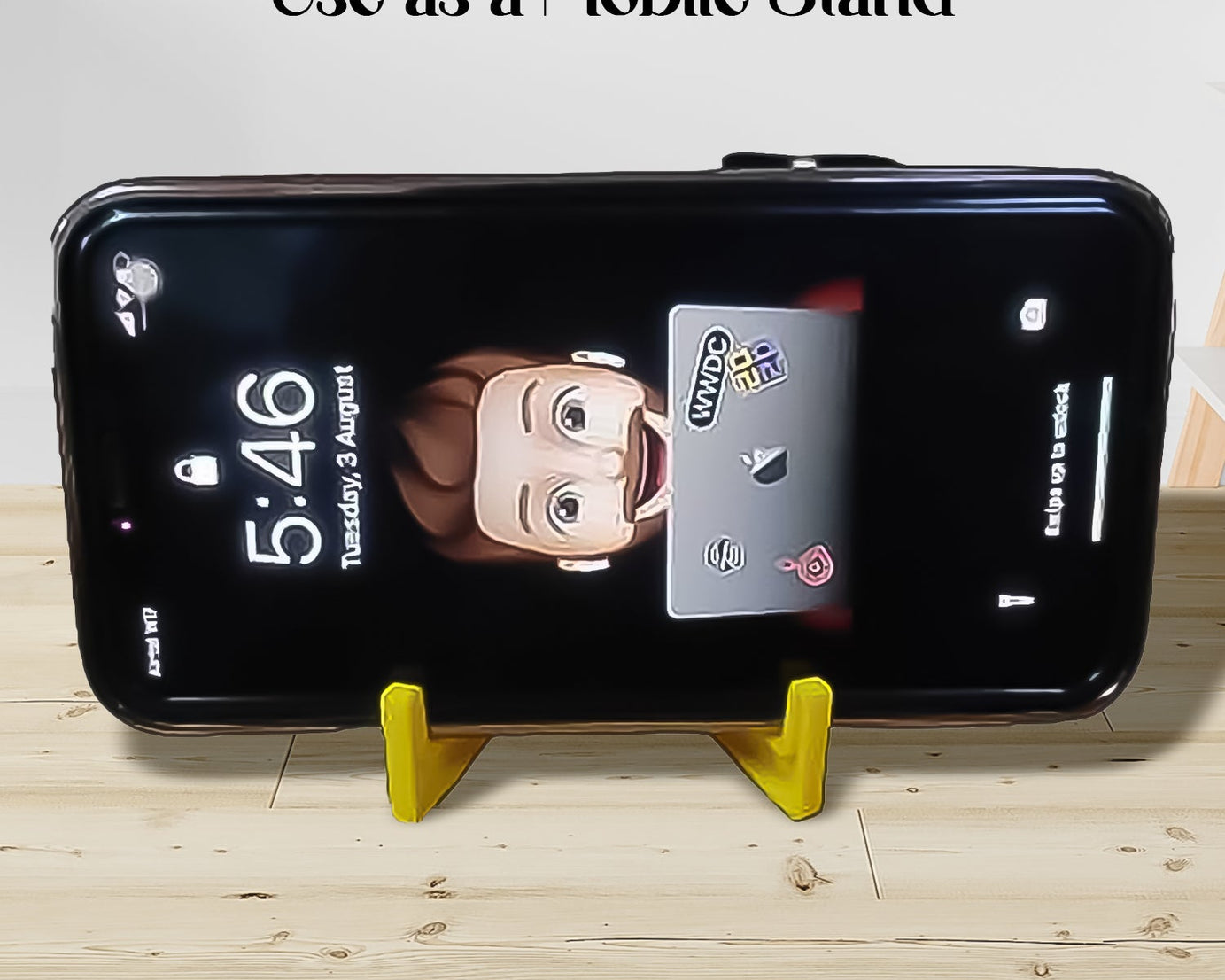 Portable Plastic Keychain