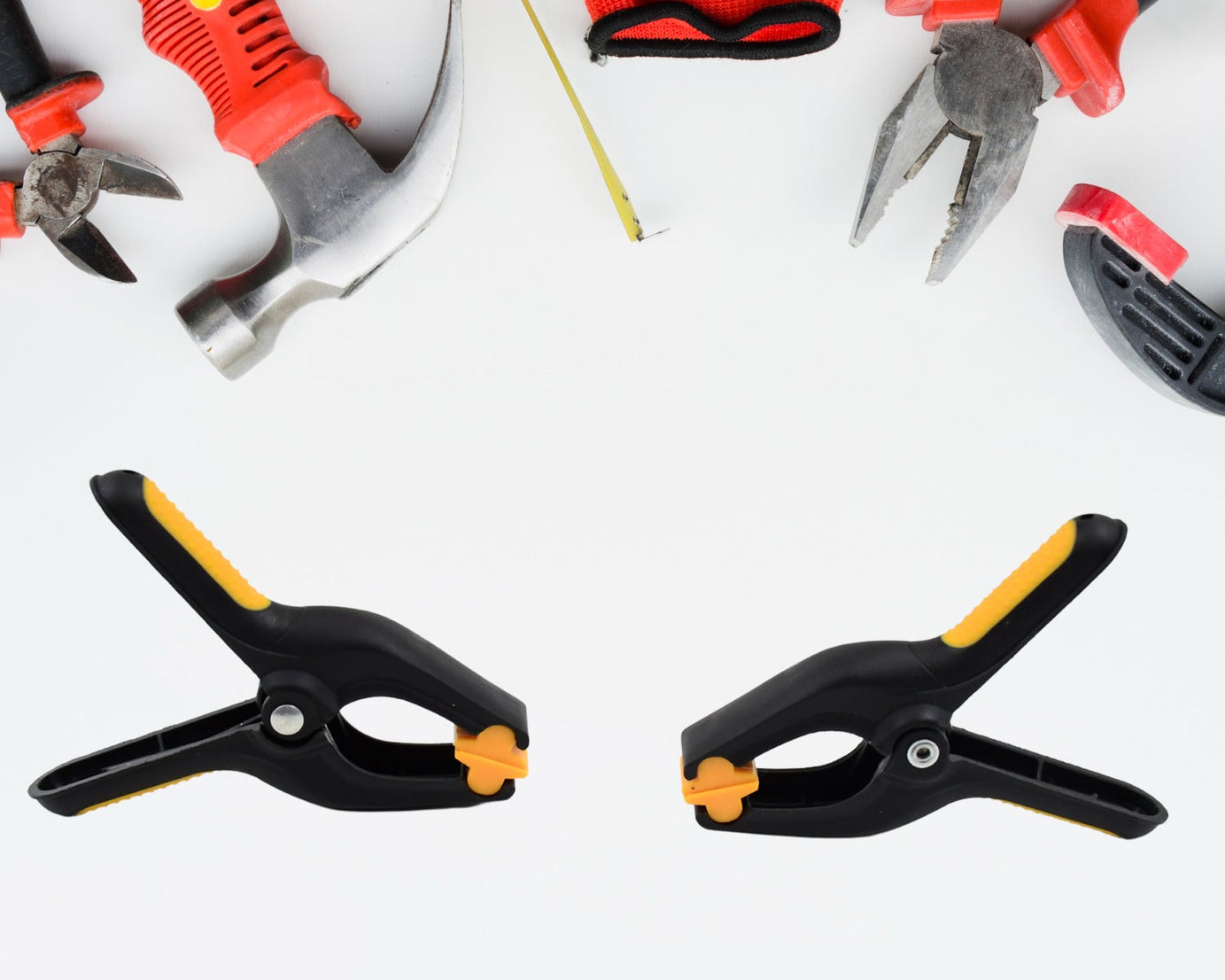 2 Pcs Clamps Clips