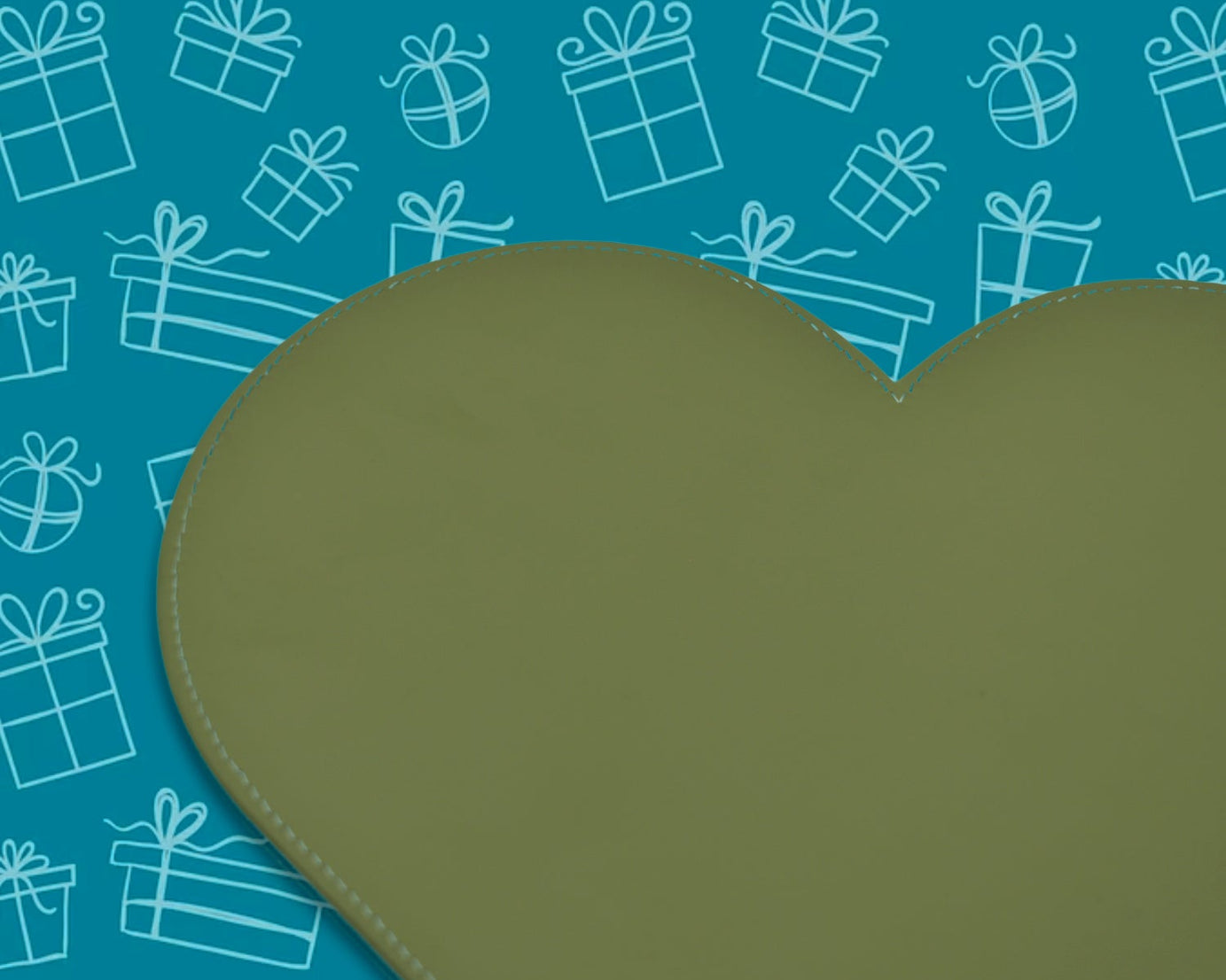 Heart Shape Board For Art and Thick Pad of Heart Shape for Art