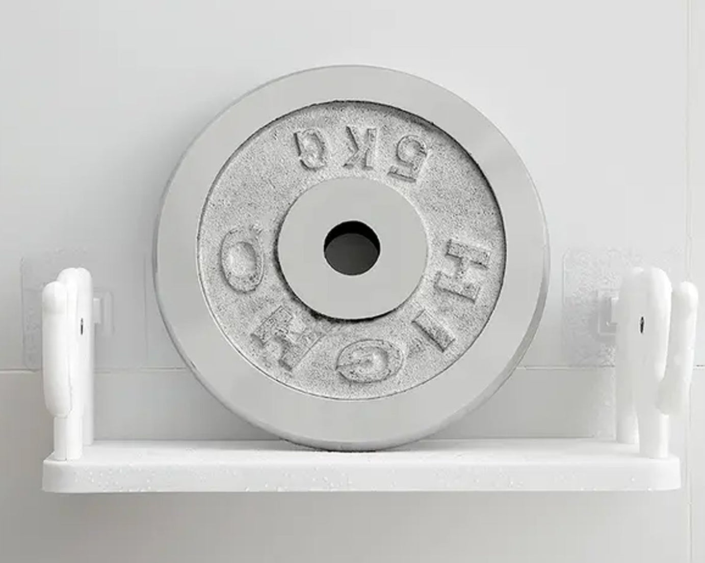 MULTIFUNCTIONAL  ELEPHANT SHAPED STORAGE SHELF, NO PUNCHING WALL MOUNTED MINI STORAGE RACK, CREATIVE CUTE ELEPHANT SHELF ORGANIZER FOR KITCHEN BATHROOM BEDROOM STUDY