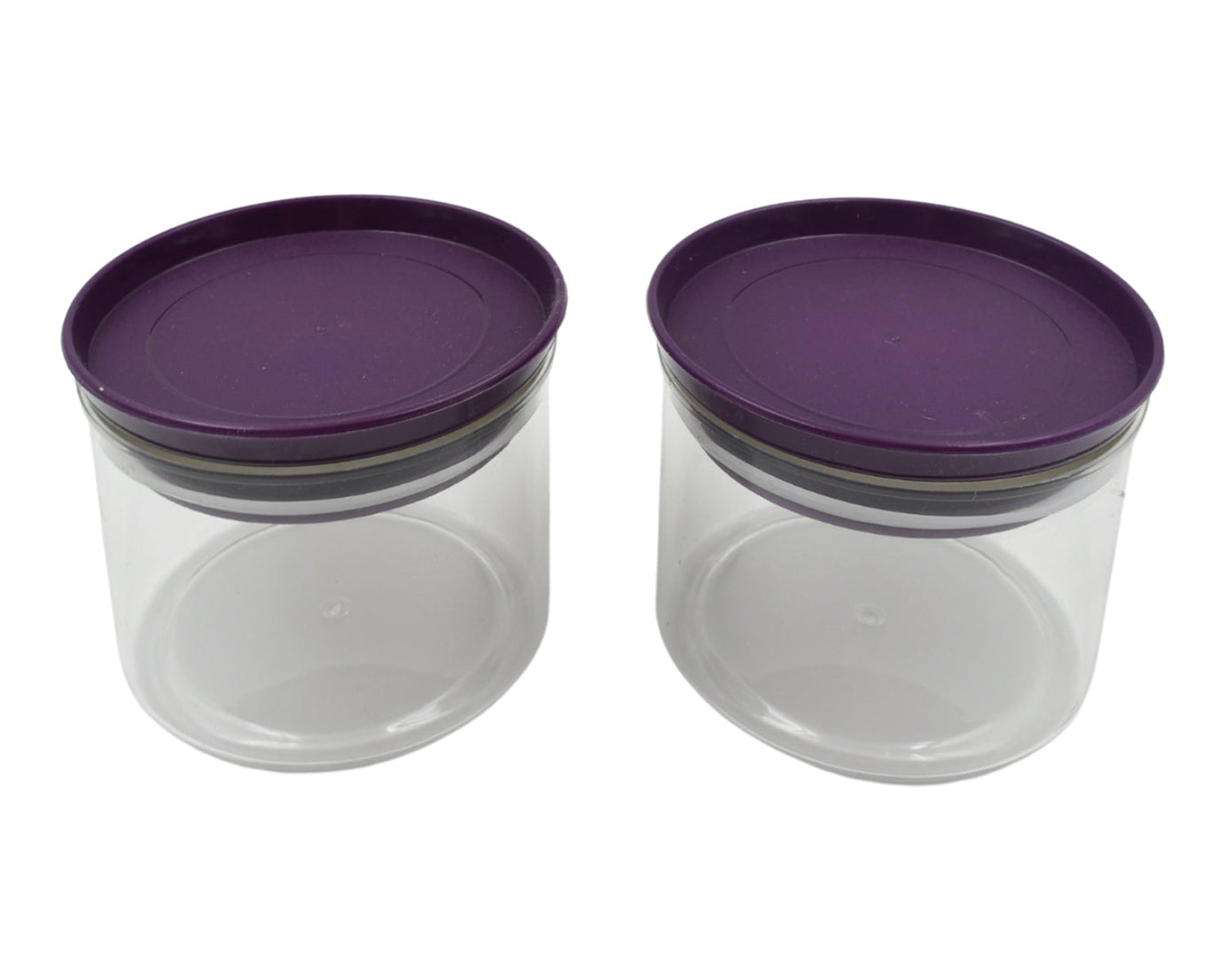 Air Tight & Unbreakable Kitchen Jar Set Food Storage Containers for Dry Fruits, Spices, Snacks, Pulses (2 Pcs Set)