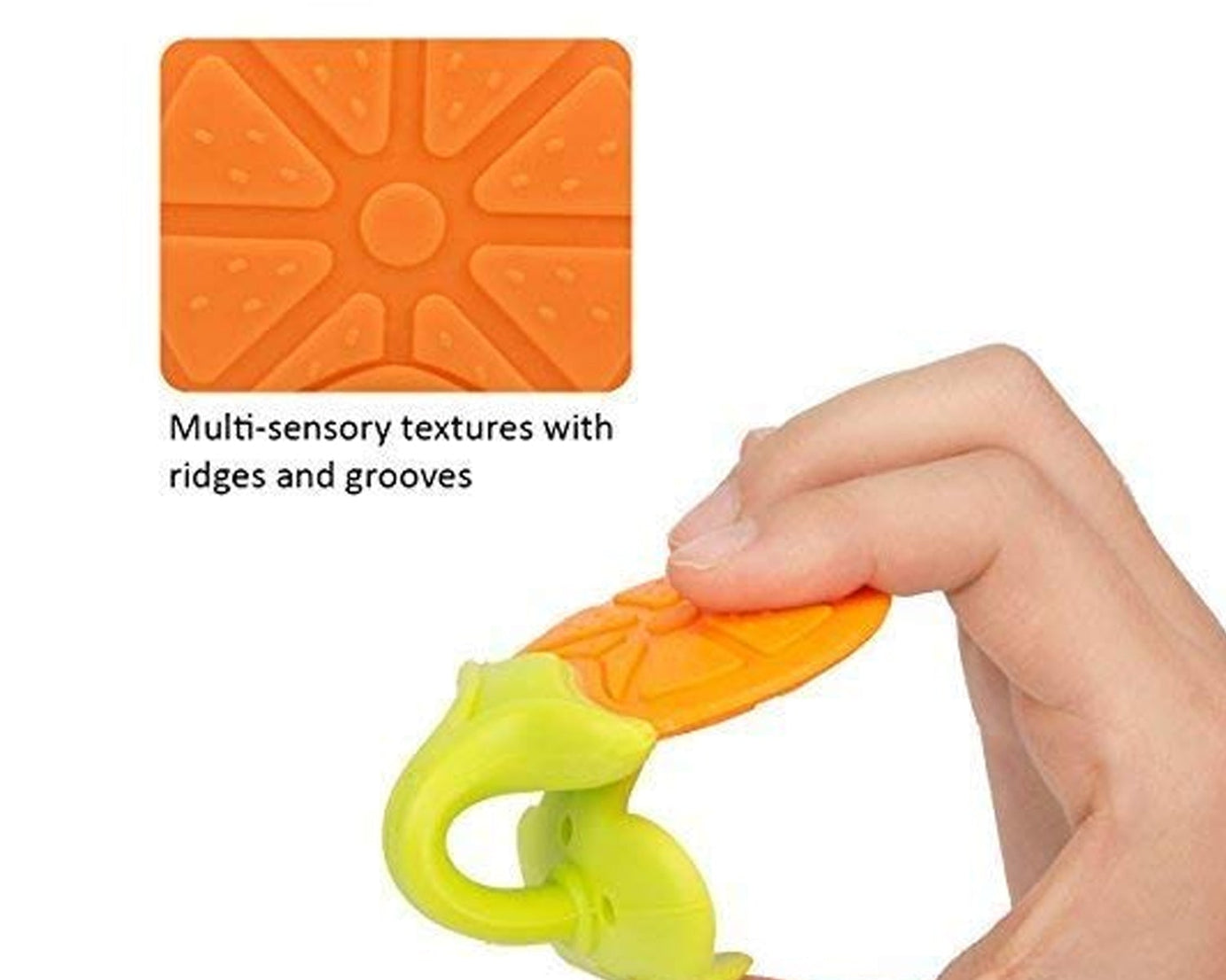 Teether toy for infants